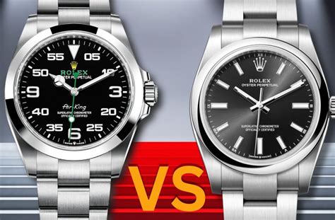 rolex air king vs|rolex air king availability.